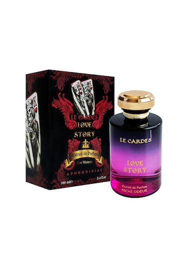 Le Cardes Love Story Aphrodisiac Kadın Parfüm Extrait De Parfum 100 ML