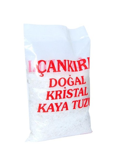 Lokman Çankırı Doğal Kristal Kaya Tuzu Granül 1 KG