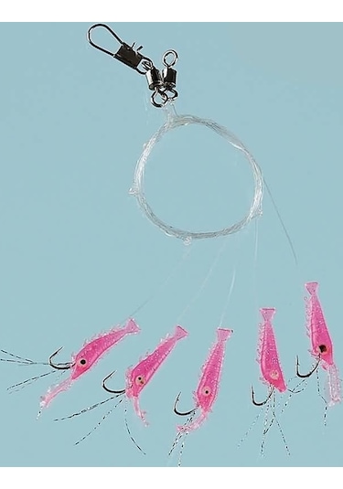 Fladen Living Shrimp Karides 5 Li Çapari No:4 İğne