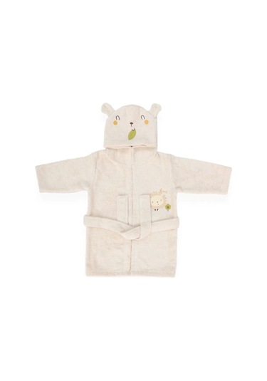 Bebitof Baby Kuzucuk Bornoz Seti 30039 Standart
