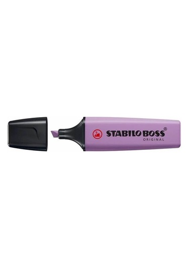 Stabilo Boss 70-162 Fosforlu Kalem - Puslu Mor Mor