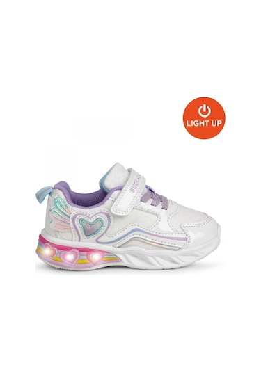 Buckhead Buck3046 Berry Günlük Beyaz Kız Çocuk Spor Ayakkabı Beyaz
