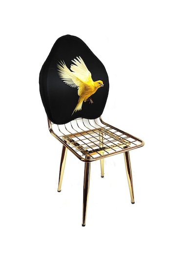 Visco Li Kartal Desenli Yastık Bel Yastığı Ortopedik Destek Yastık Oturma Minder Kartal