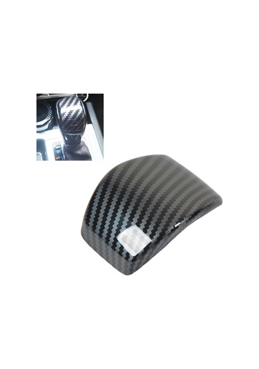 Lemestar Toyota Land Cruiser Lc300 2023 İçin Karbon Fiber Desenli Vites Kolu Kapak, El Tutuşunu Artırır Ve Korumakta, Abs Malzeme İle Dayanıklı Diğer