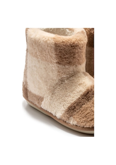 Twigy Agata Kadın Ev Botu Kahverengi 36/41 AA0001 Kahverengi