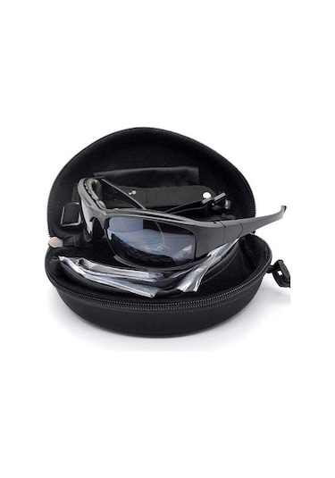 Yaozixa X7 Daisy Tactical Güneş Gözlüğü - Polarize Lensli Motosiklet, Bisiklet Turları İçin Rüzgar, Kum Ve Darbe Koruyucu Çok Renkli