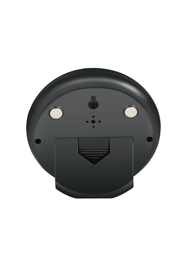 Youtek Sıcaklık Ve Nem Ölçer Cj3305f Siyah - Maksimum Minimum Değer Gösterimi, Dokunmatik Tuş, Masaüstü/duvar Kurulumu Pil Yok Siyah