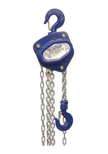 Atlas Atck15 Ceraskal  Hs-c Köşeli  1 Ton Kapasite. 5m