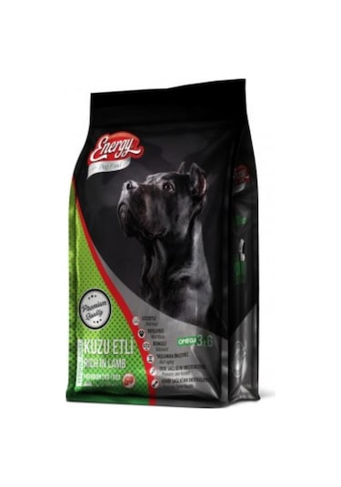 Energy Kuzu Etli  Yetişkin Köpek Maması 1 KG