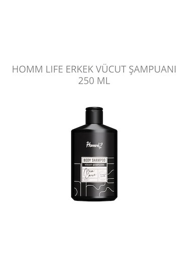 Erkek Vücut Şampuanı 285 ML