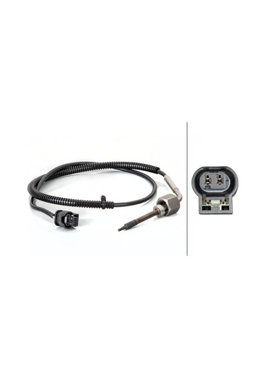 HELLA 6PT014494471 EGZOST GAZI SICAKLIK SENSORU  MERCEDES