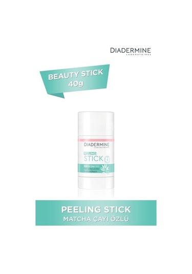 Diadermine Kombucha Çayı Özlü Temizleyici Stick 40 G + Diadermine Matcha Çayı Özlü Peeling Stick 40 G