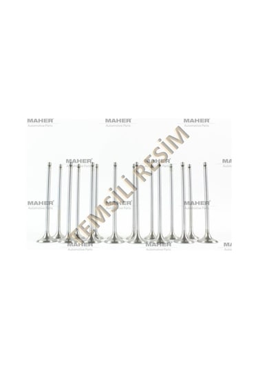 MAHER 10150 Subap Takım H-100 97- Kmy 97-04 0.50 (In-4 Ölçü:42X8X136 E