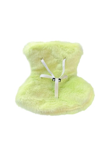 Labubu Bebek Güvenlik Koltuğu Kawaii Labubu Bebek Aksesuarları Koltuğu Süslemeleri Sevimli F 1 Piece Set