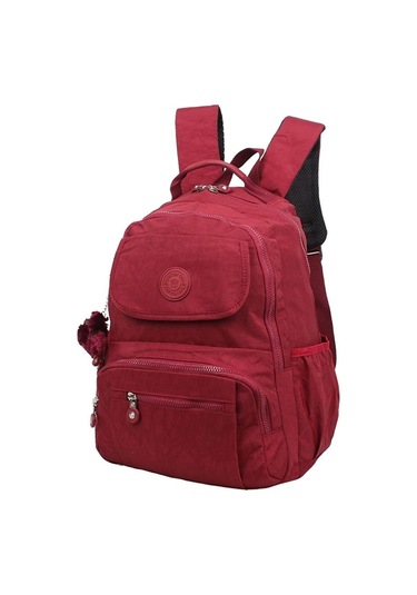 Markahit Kenyon Cox 8866 Bordo Unisex Klinkır Kumaş Sırt Çantası 8866 - Bordo