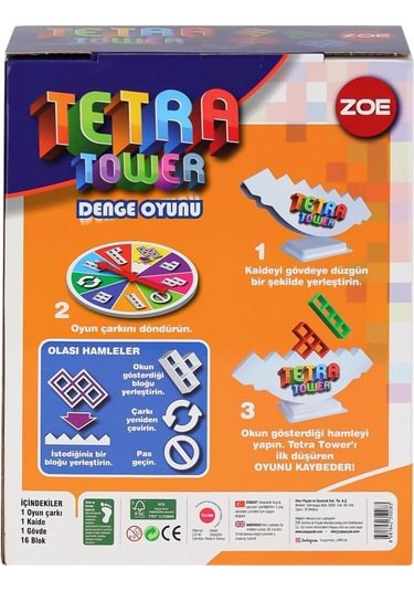 35008 Zoe Tetra Power Denge Oyunu -ks Game