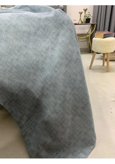 Nivemeshome Petrol 160x230 Tek Pike Örtüsü Tek Kişilik Petrol