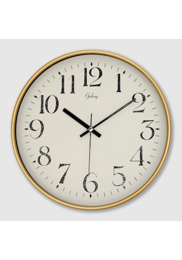 Galaxy D-218-a-1 Duvar Saati Saati Ahşap