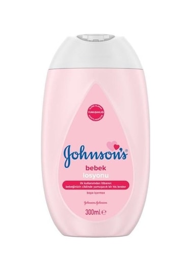 Johnsons Baby Bebek Losyon 300 ML x 3