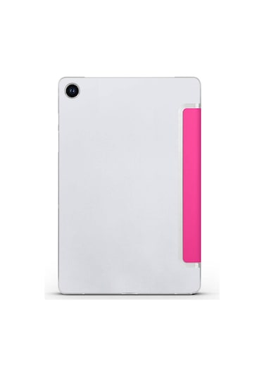 Goocamp Galaxy Tab A9 Plus Uyumlu Smart Cover Standlı 1-1 Kılıf-siyah Tablet Kılıfı