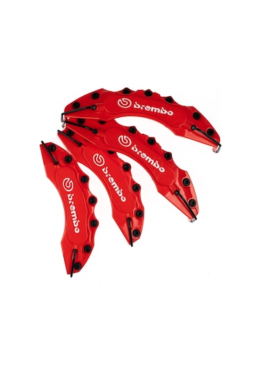 Opel Kırmızı Brembo 4'lü Kaliper Seti Kabartmalı
