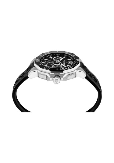 Plein Sport Psaga0125 Erkek Metalik Gri