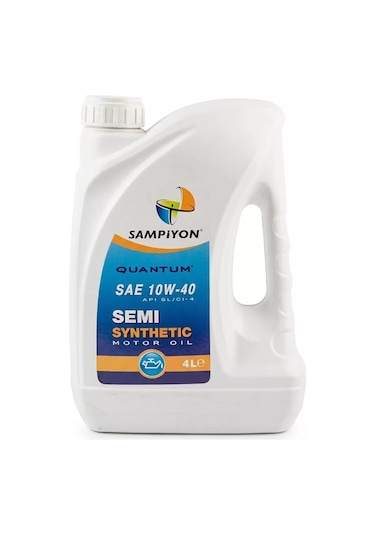 Şampiyon Quantum 10W-40 Yarı Sentetik Motor Yağı