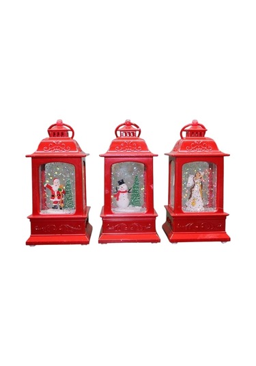 Yılbaşı Temalı Kar Küresi