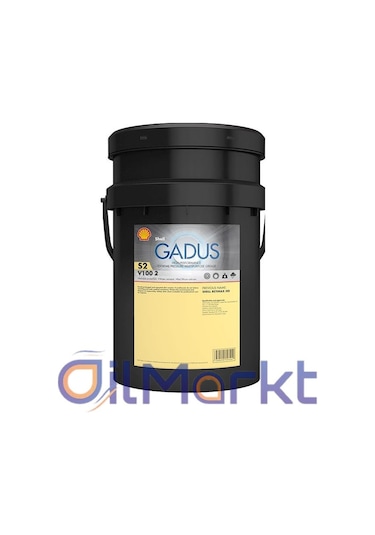 Shell Gadus S2 V100 2 Gres Yağı 18 KG