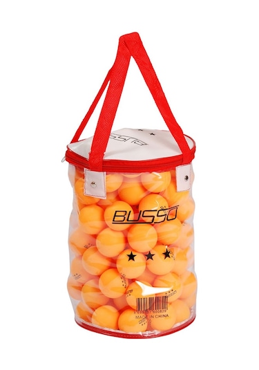 Busso PN-100 Pinpon Topu 100'lü - Turuncu