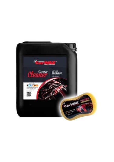 Carwax Motor Temizleyici - Grease Cleaner - 5 KG