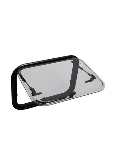 Babarvy Amortisörlü Karavan Penceresi 90x45cm İthal-975 Çok Renkli