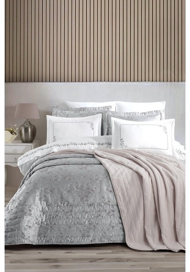 Elart Sakura Çeyiz Paketi 10 Parça Ekru