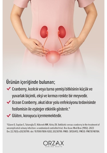 Cranberry 30 Kapsul