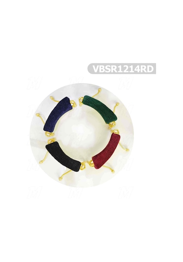 Keman Yastık Kırmızı Metal 1/2 Ve 1/4 Vbsr1214Rd