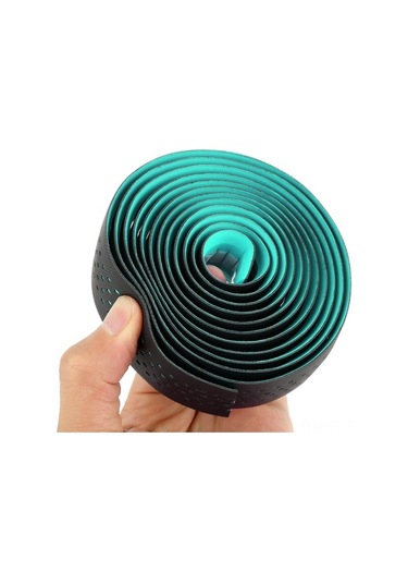 Novahub Yüksek Yoğunluklu Pu Bisiklet Gidon Bandı - Kaymaz, Nefes Alabilir, Konforlu Ve Titreşim Emici, Hızlı Kurulumlu