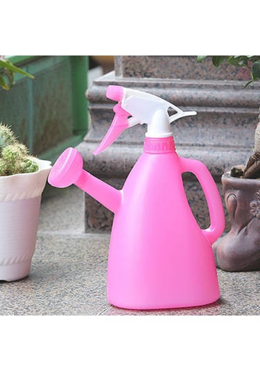 Yaozixa 900ml Plastik Çift Fonksiyonlu Sulama Kavanozu: Bitki Sulama Ve Sprey İle Ev, Balkon, Bahçe Kullanıma Uygun