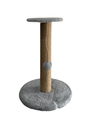 Reyo Pet Stepli Kedi Tırmalama Tahtası Gri
