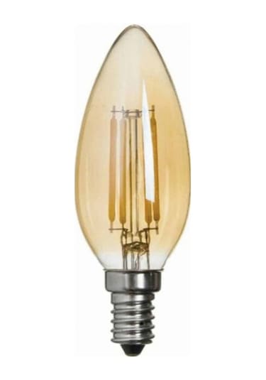 K2 Kes601 Led Fılament Bulb Buji Ampul 4 Watt