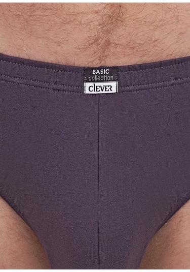 Clever Wear Pamuklu Slip Külot 239021260 Koyu Mor