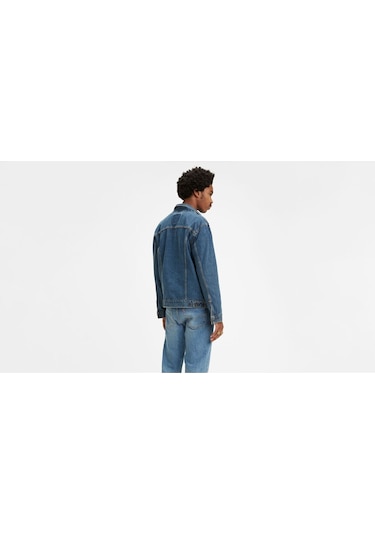 Levi's Oversize Erkek Denim Ceket - Günlük & Şık İndigo