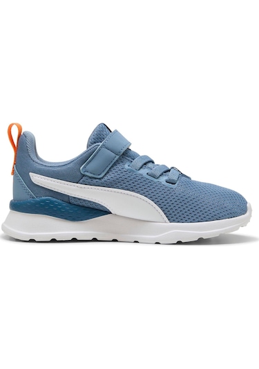 Puma Anzarun Lite Ac+ Ps-cool Blue-white-orange Glo Çocuk Ayakkabı-mavi-2034 Mavi
