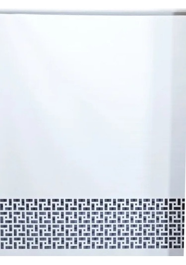 Beyaz Beyaz Lazer Keslimli Stor Perde Mdl 3 Beyaz