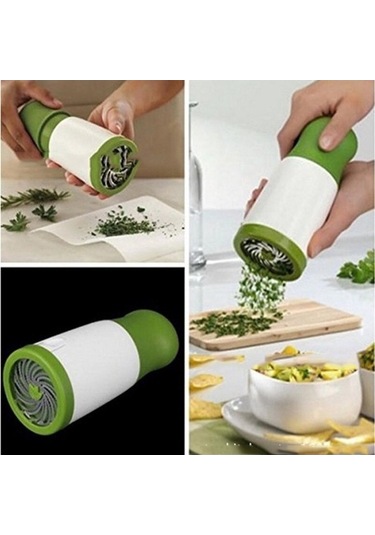 Dancemonkey Değirmen Baharat Kırıcı-yeşil, Pratik Tasarım Yeşil