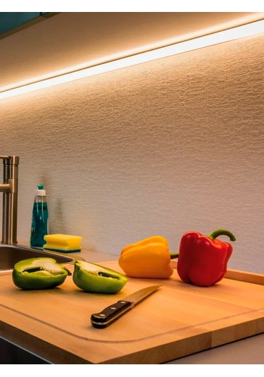 Solar 5 Metre Led Şerit Aydınlatma 327868534 Beyaz