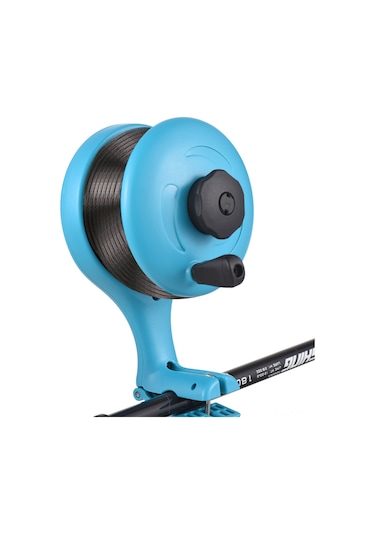 Jeehugo Balıkçılık İçin Abs+pa Malzeme Bobin Makinesi, 14x9.7x8.5cm Boyut, 170g Ağırlık