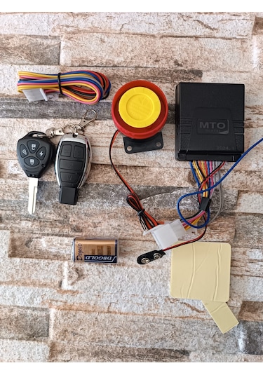 Mto Alarm Seti Uzaktan Çalıştırma