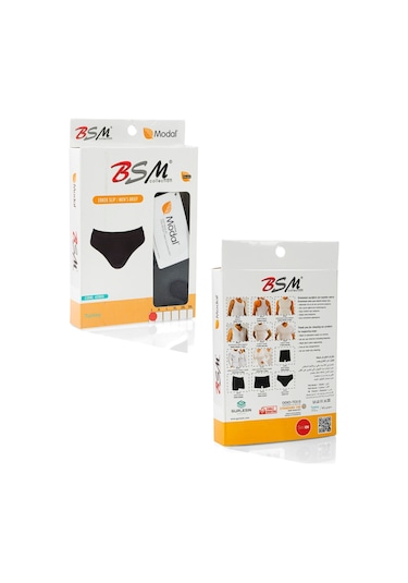 Bsm Erkek Gri Modal Külot 040794 Antrasit