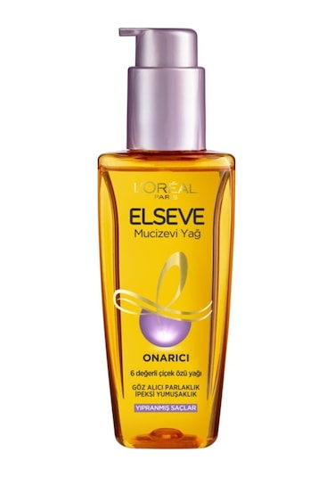 L'oréal Paris Yıpranmış Saçlar Için Onarıcı Mucizevi Saç Bakım Yağı 100 Ml