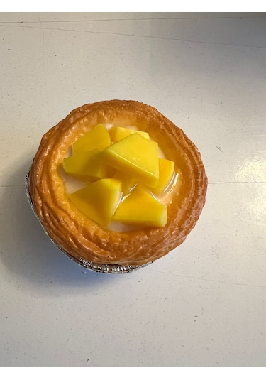 Magnetli Yapay Mangolu Cup Cake Buz Dolabı Süsü Ve Oyuncak